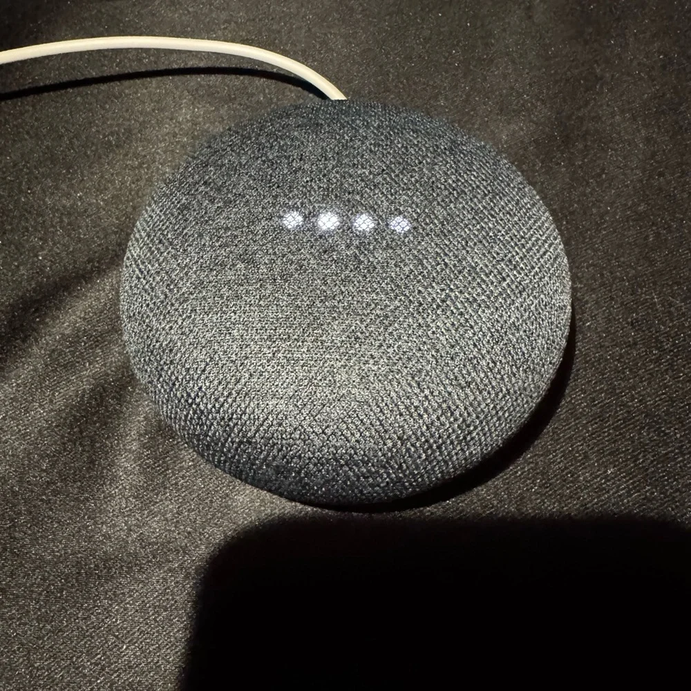 Google Home Mini smart speaker